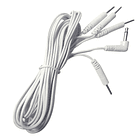 cables Jack 2.5 mm 4 salidas tipo aguja para Tens Ems 5