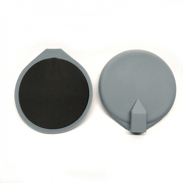 Electrodos carbono 6,5 de diámetro para Tens Ems 2