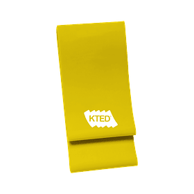 Banda Elástica abierta  KTED Amarilla - Kted - Amarillo
