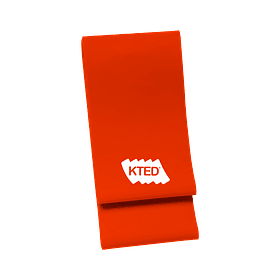 Banda Elástica abierta  KTED Roja - Kted - Rojo