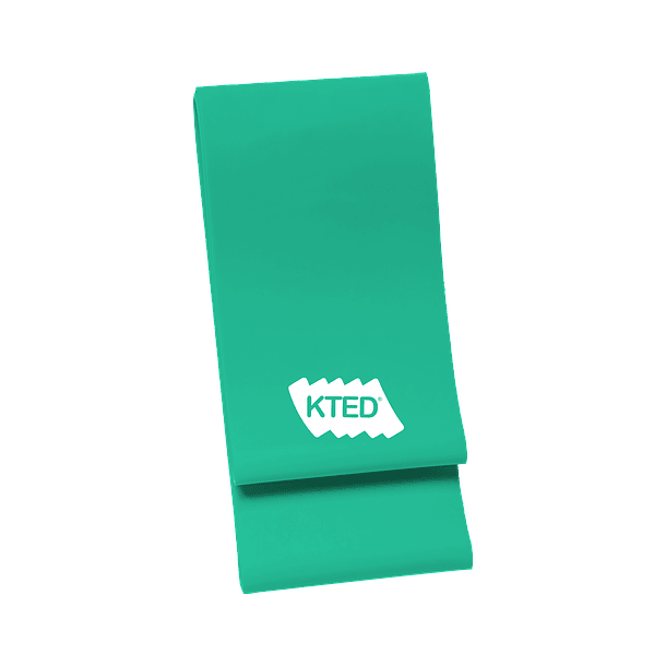 Banda Elástica abierta KTED Verde - Kted 2