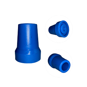 Contera Repuesto Para Bastón Tapon en PVC - Azul