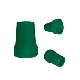 Contera Repuesto Para Bastón Tapon en PVC - Verde 