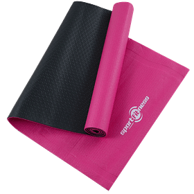 Colchoneta Mat de Yoga Doble Fax