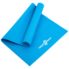 Colchoneta Mat Yoga Azul