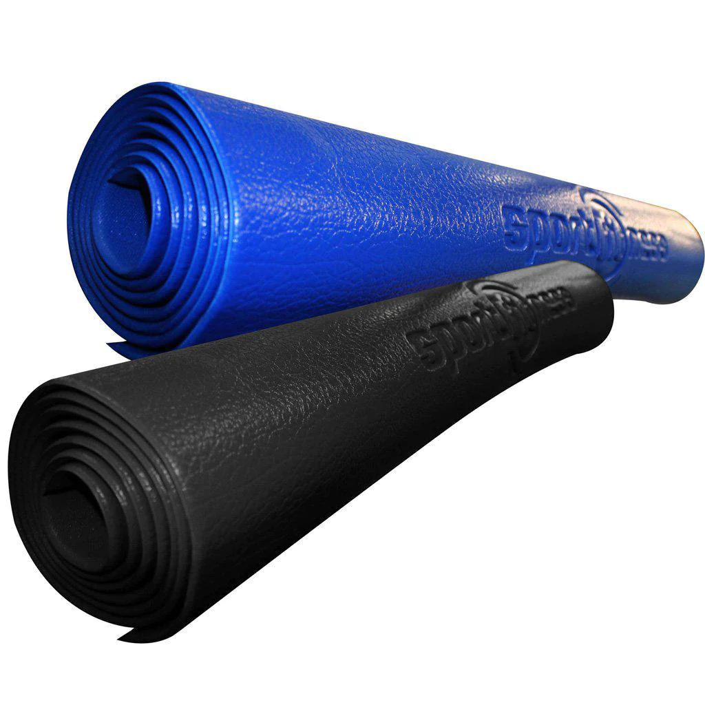 Colchoneta Yoga Mat Pilates Tapete Gimnasio de 6mm (color morado)