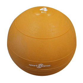 Balon de Pvc con Peso  - 4Kg Naranja