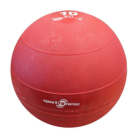 Balon de Pvc con Peso  - 10Kg Rojo