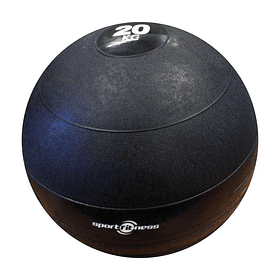 Balon de Pvc con Peso  - 20Kg Negro