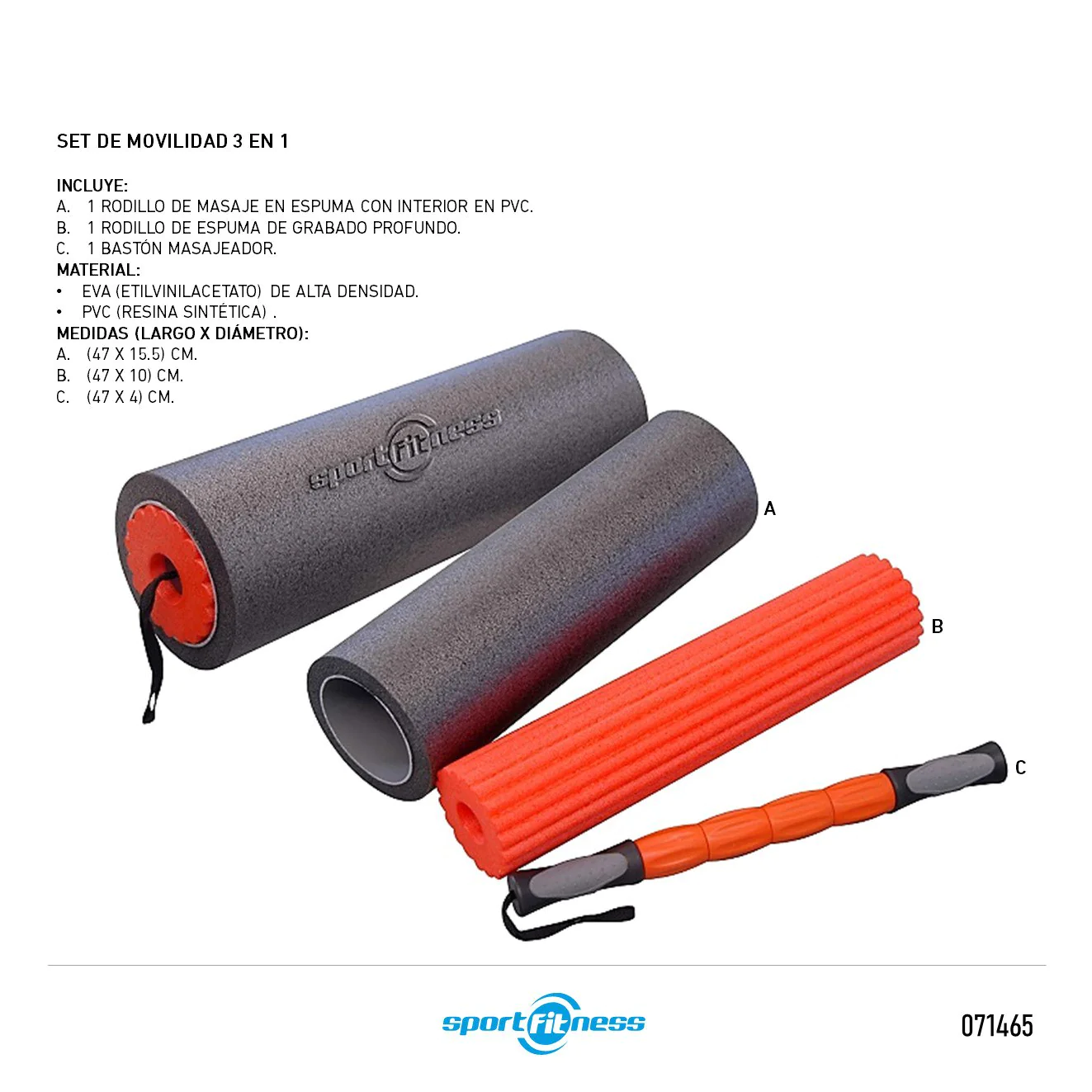 Rodillo de Espuma de Alta Densidad Rodillo Masaje Muscular Rodillo de  Espuma de Alta Densidad, Rodillo Masaje Muscular Rodillo, Foam Roller para