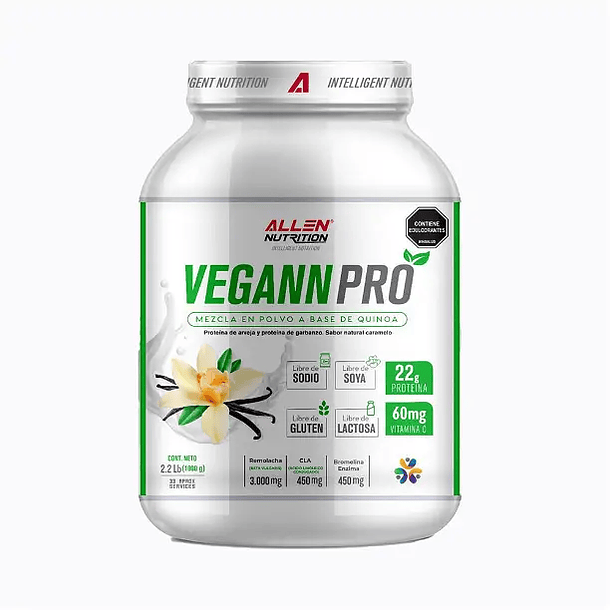 Vegann Pro proteína vegana