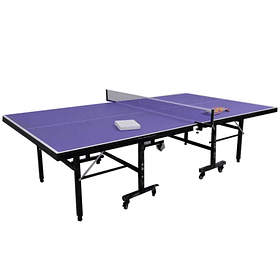 Mesa De Ping Pong Plegable Modelo Americano