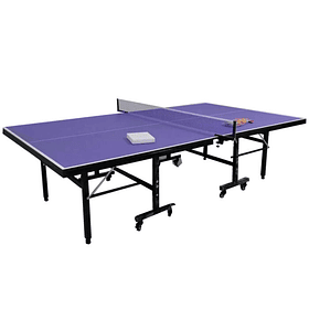 Mesa De Ping Pong Plegable Modelo Americano 18mm