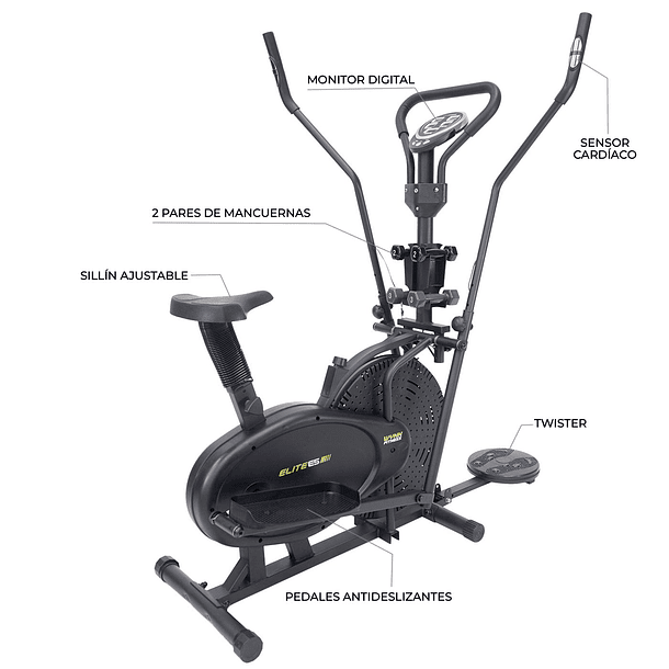 Eliptica Elite E5 3