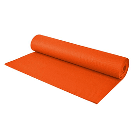 Colchoneta de Yoga 6mm Evolución   - Naranja