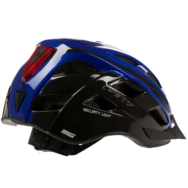 Casco MTB con Luz de Seguridad M6  2