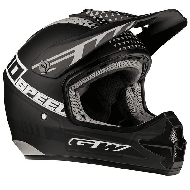 Casco Bmx fullface kids Speed 1110 9