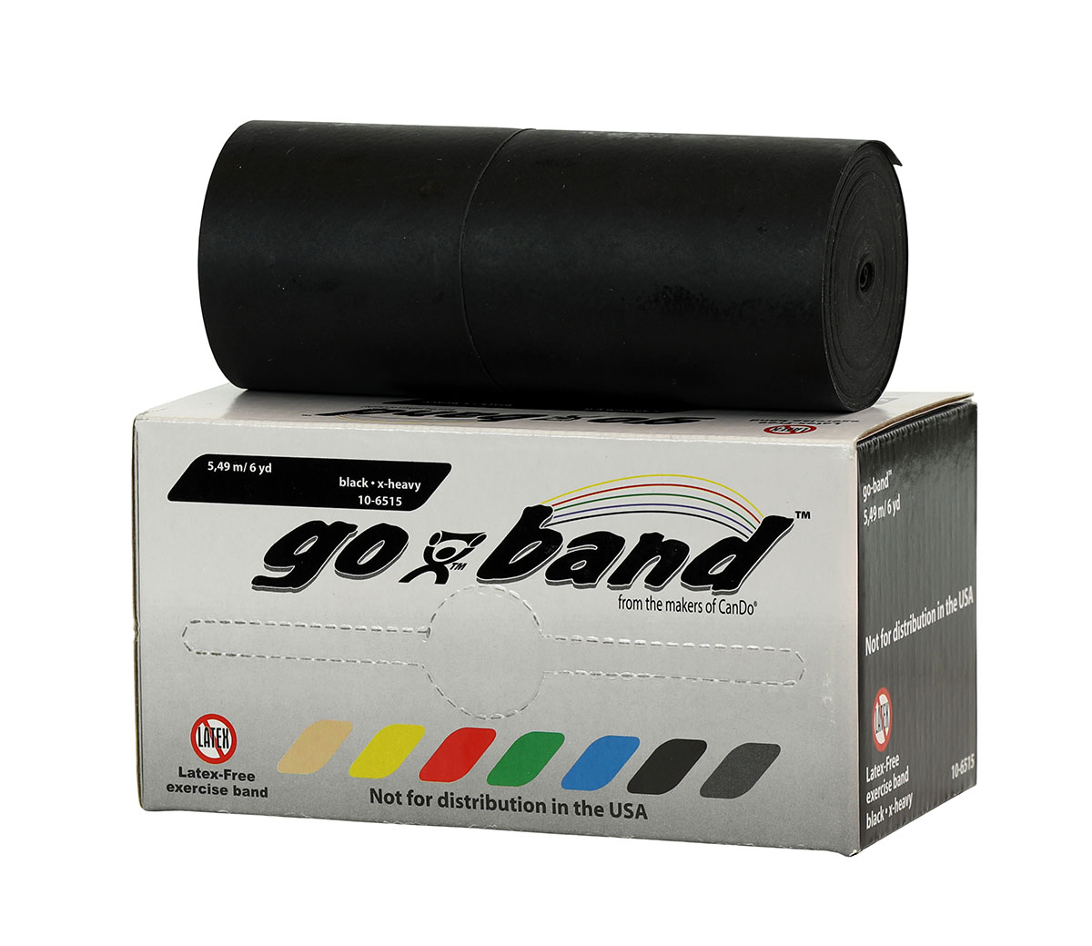 Banda Elástica 45 Negro