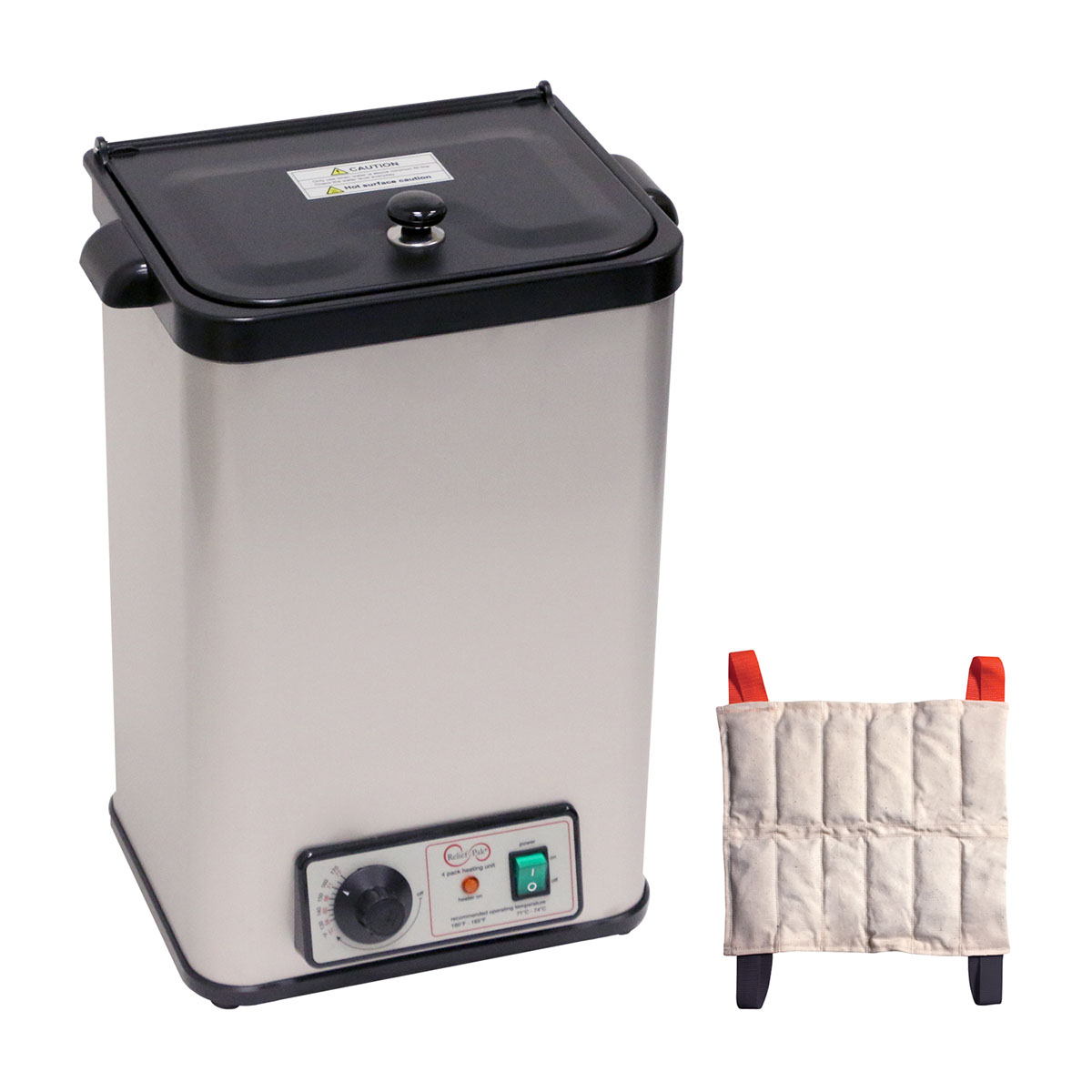 Calentador de compresas RP4