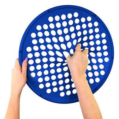 Aro Flexo-Extensión Power Web Azul 7"