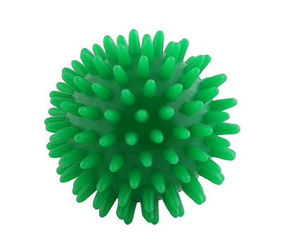 Pelota Gel Huevo Amarilla Cando