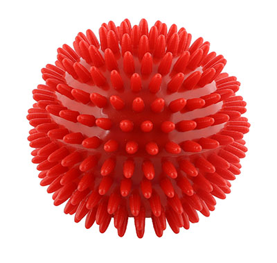 Pelota Gel Huevo Azul Cando
