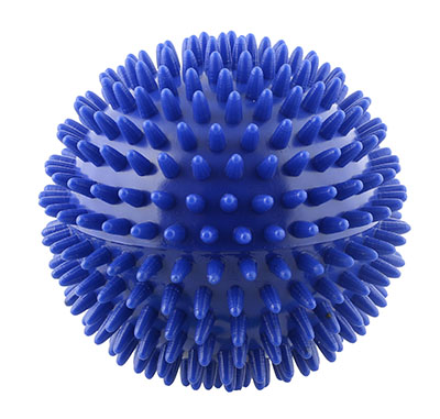 Pelota Gel Huevo Rojo Cando