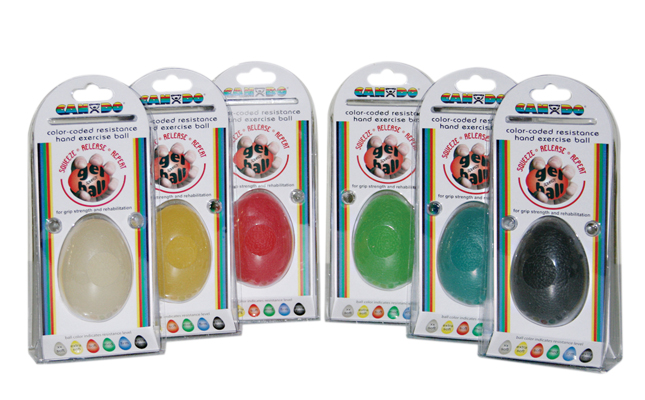 Set Pelota Gel Cando - 6 Pelotas