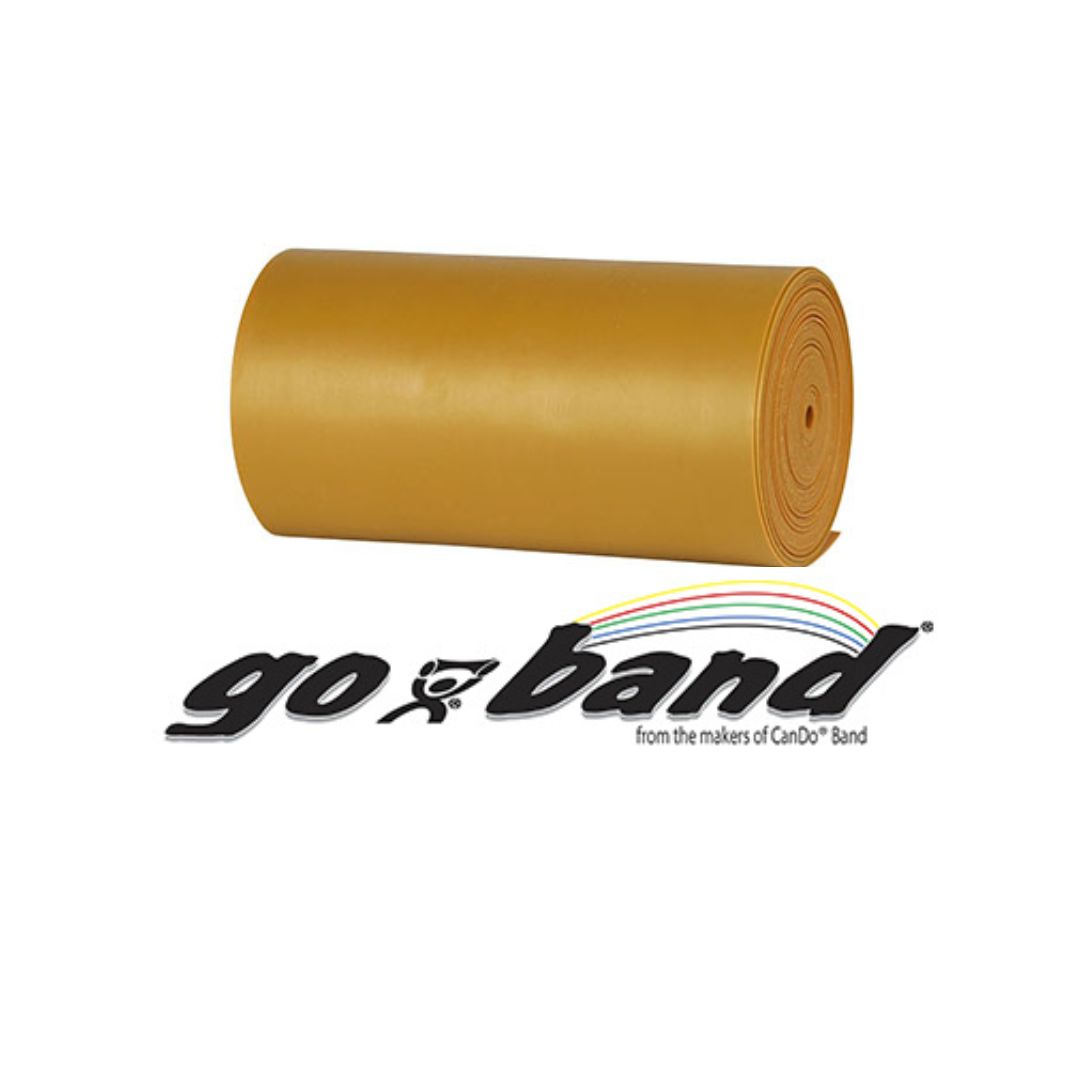 Banda Elástica Oro 6 yardas (5,5 metros)