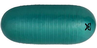 Rodillo Inflable verde 17x43 cm