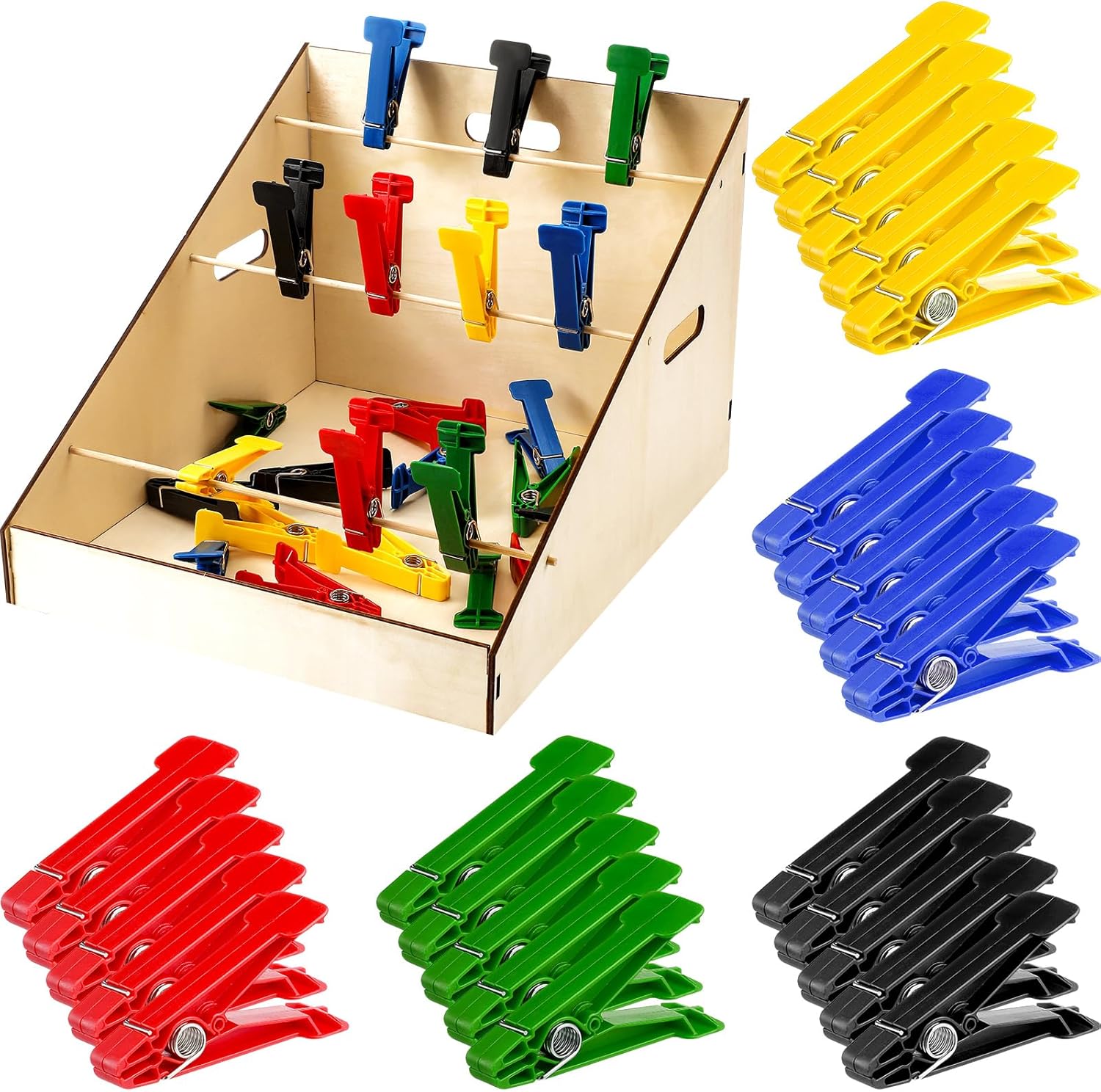 Set ejercitador de pinzas