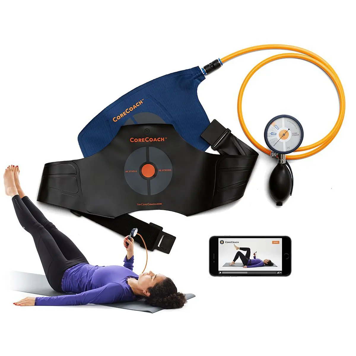 Biofeedback Stabilizer Core-Coach