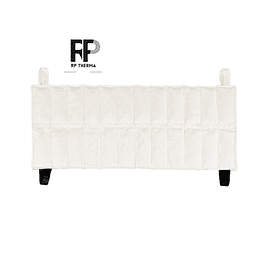 Compresa Húmedo caliente columna larga 25x60 cm