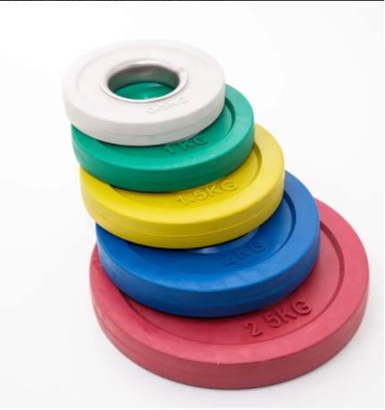 Discos Fraccionales Olímpicos PU (0.5 a 2.5 KG) IRONSIDE