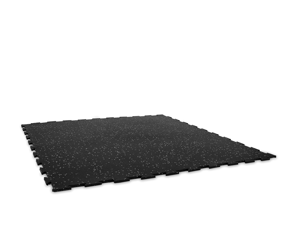 Piso Goma Encastrable 100x100x15 mm