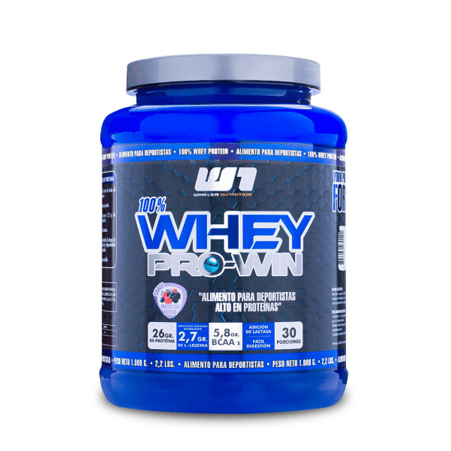 Whey Pro Winkler 2 lbs Frutos del Bosque