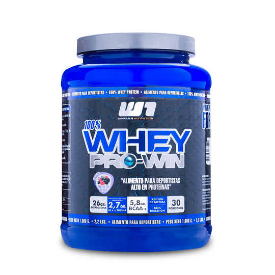 Whey Pro Winkler 2 lbs Cookies and Cream