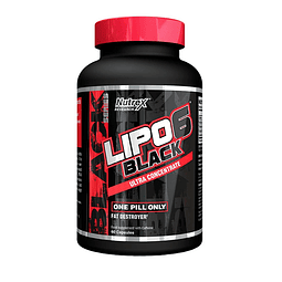 Lipo 6 Black UC American