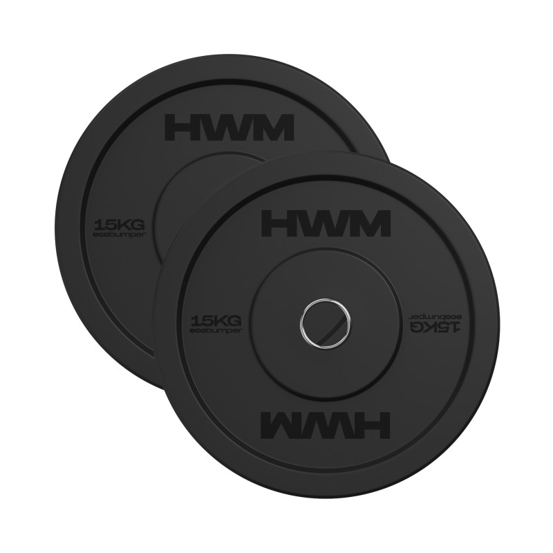 Bumper Plate 15 Kg Par