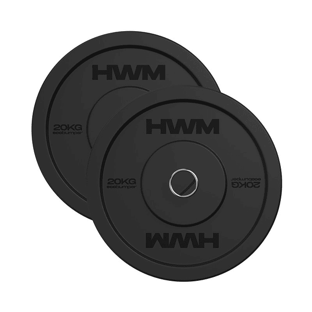 Bumper Plate 20 Kg par