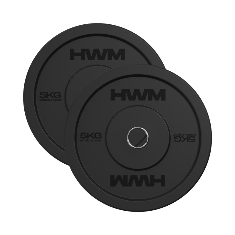 Bumper Plate 5 Kg Par