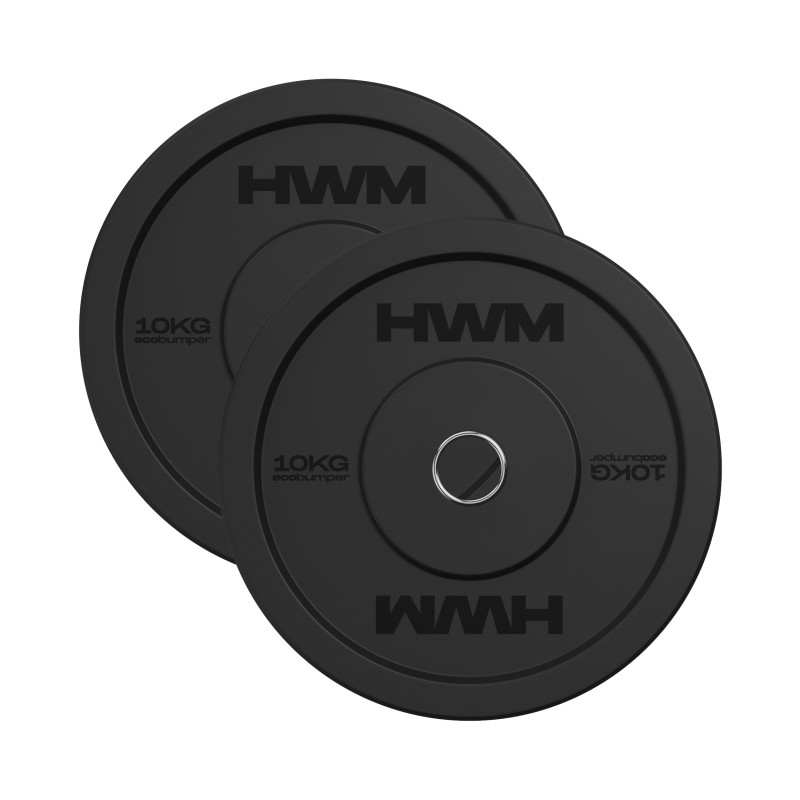 Bumper Plate 10 Kg Par