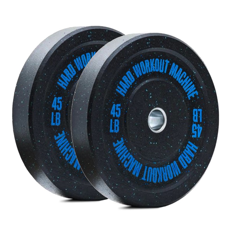 Crumb Bumper Plate 45 Lbs