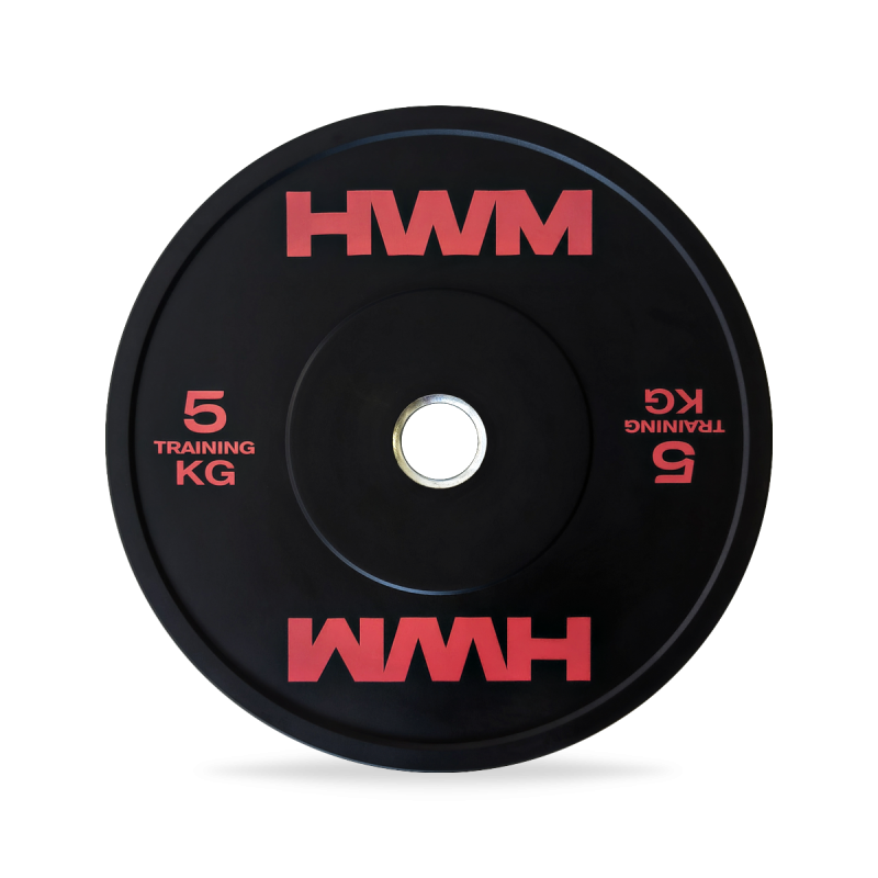 Bumper Plate 5 kg Pink