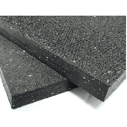 Piso Caucho Alto Tráfico 20 mm