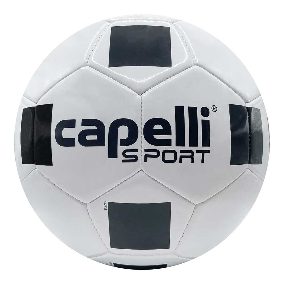BALON DE FUTBOL CAPELLI TRIBECA TEAM Nº 5 BLANCO-AZUL