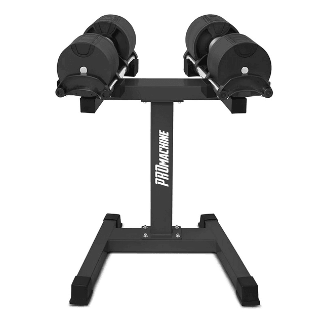 Mancuernas Ajustables Con Rack 2 a 20 Kg