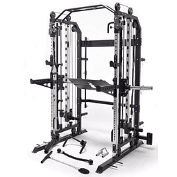 Jaula G3 Polea y Leg Press