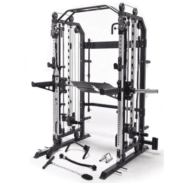 Jaula G3 Polea y Leg Press