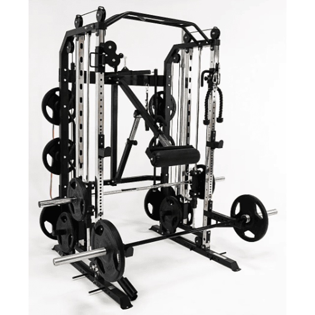 Jaula G3 Polea y Leg Press